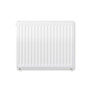 Compact 6 - 5TS Horizontal Radiator:  Traffic White (RAL 9016) 500mm H x 600mm L - Compact-6-5TS600W-White-Cutout-02.jpg
