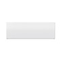 Compact 6 - 6TS Horizontal Radiator:  Traffic White (RAL 9016) 600mm H x 1800mm L - Compact-6-6TS1800W-White-Cutout-02.jpg