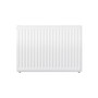 Compact 6 - 5TS Horizontal Radiator:  Traffic White (RAL 9016) 500mm H x 700mm L - Compact-6-5TS700W-White-Cutout-01.jpg