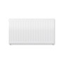 Compact 6 - 5TS Horizontal Radiator:  Traffic White (RAL 9016) 500mm H x 900mm L - Compact-6-5TS900W-White-Cutout-02.jpg