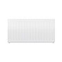 Compact 6 - 5TS Horizontal Radiator:  Traffic White (RAL 9016) 500mm H x 1000mm L - Compact-6-5TS1000W-White-Cutout-01.jpg