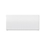 Compact 6 - 5TS Horizontal Radiator:  Traffic White (RAL 9016) 500mm H x 1100mm L - Compact-6-5TS1100W-White-Cutout-02.jpg