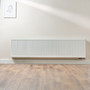 Compact 6 - 5TS Horizontal Radiator:  Traffic White (RAL 9016) 500mm H x 2000mm L - Compact-6-5TS2000W-White-Lifestyle-01.jpg