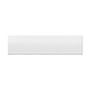 Compact 6 - 5TS Horizontal Radiator:  Traffic White (RAL 9016) 500mm H x 2000mm L - Compact-6-5TS2000W-White-Cutout-02.jpg
