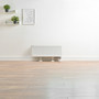 Compact 6 - 3QS Horizontal Radiator:  Traffic White (RAL 9016) 300mm H x 800mm L - Compact-6-3QS800W-White-Lifestyle-01.jpg