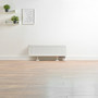 Compact 6 - 3QS Horizontal Radiator:  Traffic White (RAL 9016) 300mm H x 1000mm L - Compact-6-3QS1000W-White-Lifestyle-01.jpg