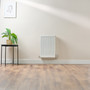Compact 4 - 6DF Horizontal Radiator:  Traffic White (RAL 9016) 600mm H x 400mm L - Compact-4-6DF400W-White-Lifestyle-01.jpg