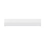 Compact 6 - 3QS Horizontal Radiator:  Traffic White (RAL 9016) 300mm H x 1600mm L - Compact-6-3QS1600W-White-Cutout-02.jpg