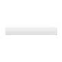 Compact 6 - 3QS Horizontal Radiator:  Traffic White (RAL 9016) 300mm H x 2200mm L - Compact-6-3QS2200W-White-Cutout-01.jpg