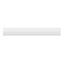 Compact 6 - 3QS Horizontal Radiator:  Traffic White (RAL 9016) 300mm H x 2400mm L - Compact-6-3QS2400W-White-Cutout-01.jpg