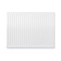 Compact 4 - 6DF Horizontal Radiator:  Traffic White (RAL 9016) 600mm H x 800mm L - Compact-4-6DF800W-White-Cutout-01.jpg
