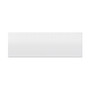 Compact 4 - 6DF Horizontal Radiator:  Traffic White (RAL 9016) 600mm H x 1800mm L - Compact-4-6DF1800W-White-Cutout-01.jpg