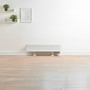 Compact 6 - 2QS Horizontal Radiator:  Traffic White (RAL 9016) 200mm H x 1000mm L - Compact-6-2QS1000W-White-Lifestyle-01.jpg