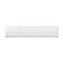 Compact 6 - 2QS Horizontal Radiator:  Traffic White (RAL 9016) 200mm H x 1000mm L - Compact-6-2QS1000W-White-Cutout-01.jpg