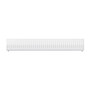 Compact 6 - 2QS Horizontal Radiator:  Traffic White (RAL 9016) 200mm H x 1300mm L - Compact-6-2QS1300W-White-Cutout-02.jpg