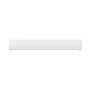 Compact 6 - 2QS Horizontal Radiator:  Traffic White (RAL 9016) 200mm H x 1400mm L - Compact-6-2QS1400W-White-Cutout-02.jpg