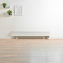 Compact 6 - 2QS Horizontal Radiator:  Traffic White (RAL 9016) 200mm H x 1600mm L - Compact-6-2QS1600W-White-Lifestyle-01.jpg