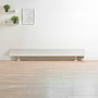 Compact 6 - 2QS Horizontal Radiator:  Traffic White (RAL 9016) 200mm H x 2000mm L - Compact-6-2QS2000W-White-Lifestyle-01.jpg