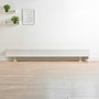 Compact 6 - 2QS Horizontal Radiator:  Traffic White (RAL 9016) 200mm H x 2200mm L - Compact-6-2QS2200W-White-Lifestyle-01.jpg