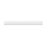 Compact 6 - 2QS Horizontal Radiator:  Traffic White (RAL 9016) 200mm H x 2200mm L - Compact-6-2QS2200W-White-Cutout-01.jpg