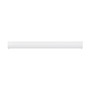 Compact 6 - 2QS Horizontal Radiator:  Traffic White (RAL 9016) 200mm H x 2200mm L - Compact-6-2QS2200W-White-Cutout-02.jpg