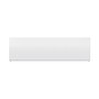 Compact 4 - 5SF Horizontal Radiator:  Traffic White (RAL 9016) 500mm H x 1800mm L - Compact-4-5SF1800W-White-Cutout-01.jpg