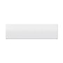 Compact 4 - 5SF Horizontal Radiator:  Traffic White (RAL 9016) 500mm H x 1800mm L - Compact-4-5SF1800W-White-Cutout-02.jpg