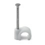Round Cable Clips (White) 4-5mm² (100 per pack) - CCR4-5W100-Round-Cable-Clip-White.png