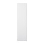 Compact 4 - 20VHF Vertical Radiator:  Traffic White (RAL 9016) 2000mm H x 500mm L - Compact-4-20VHF500W-White-Cutout-01.jpg