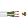 2183Y 3 Core Round Flex (White with Brown, Blue, Green/Yellow) 0.75mm² x 5m - 2183Y-White-2000px.png