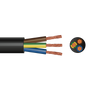 3183P 3 Core Pond Flex (Black with Brown, Blue, Green/Yellow) 1.5mm² x 50m - 3183P-Black-2000px.png