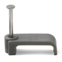 Twin & Earth Double Cable Clips (Grey) 2.5mm² (100 per pack) - CCTED2.5G100-Twin-and-Earth-Double-Cable-Clip-Grey.png