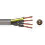 P4YY 4 Core YY Control Flex (Grey with Numbered Black, Green/Yellow) 0.75mm² x 100m - Control-P4YY-2000px.png