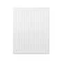 Compact 4 - 9SF Horizontal Radiator:  Traffic White (RAL 9016) 900mm H x 700mm L - Compact-4-9SF700W-White-Cutout-02.jpg