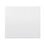 Compact 4 - 9SF Horizontal Radiator:  Traffic White (RAL 9016) 900mm H x 1000mm L - Compact-4-9SF1000W-White-Cutout-02.jpg