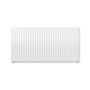 Compact 4 - 5HF Horizontal Radiator:  Traffic White (RAL 9016) 500mm H x 1000mm L - Compact-4-5HF1000W-White-Cutout-02.jpg