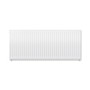Compact 4 - 5HF Horizontal Radiator:  Traffic White (RAL 9016) 500mm H x 1200mm L - Compact-4-5HF1200W-White-Cutout-02.jpg
