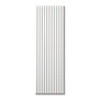 Visage 1800 Vertical Radiator: Pure White (RAL 9010) 1800mm H x 595mm L - Visage-VIS1812W-White-Cutout-01.jpg