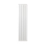 Smyrna 1500 Vertical Radiator: Pure White (RAL 9010) 1500mm H x 345mm L - Smyrna-SMY1505W-White-Cutout-01.jpg