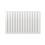 Smyrna 600 Horizontal Radiator: Pure White (RAL 9010) 600mm H x 975mm L - Smyrna-SMY614W-White-Cutout-01.jpg