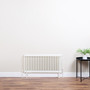 2 Column 500 Horizontal Radiator: Traffic White (RAL 9016) 500mm H x 997mm L - 2-Column-C2050922W-White-Lifestyle-02.jpg