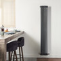 2 Column 1800 Vertical Radiator: Anthracite Grey (RAL 7016) 1800mm H x 288mm L - 2-Column-C2180306-A-Lifestyle-01.jpg