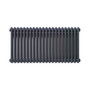 3 Column 500 Horizontal Radiator: Anthracite Grey (RAL 7016) 500mm H x 997mm L - 3-Column-C3050922A-Anthracite-Cutout-02.jpg