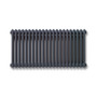 3 Column 500 Horizontal Radiator: Anthracite Grey (RAL 7016) 500mm H x 997mm L - 3-Column-C3050922A-Anthracite-Cutout-01.jpg