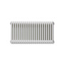 3 Column 500 Horizontal Radiator: Traffic White (RAL 9016) 500mm H x 997mm L - 3-Column-C3050922W-White-Cutout-01.jpg