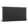 3 Column 600 Horizontal Radiator: Anthracite Grey (RAL 7016) 600mm H x 1130mm L - 3-Column-C3061125A-Anthracite-Cutout-03.jpg
