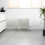 4 Column 500 Horizontal Radiator: Traffic White (RAL 9016) 500mm H x 598mm L - 4-Column-C4050613W-White-Lifestyle-01.jpg