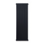 3 Column 1800 Vertical Radiator: Anthracite Grey (RAL 7016) 1800mm H x 598mm L - 3-Column-C3180613A-Anthracite-Cutout-01.jpg