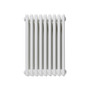 4 Column 600 Horizontal Radiator: Traffic White (RAL 9016) 600mm H x 421mm L - 4-Column-C4060409W-White-Cutout-02.jpg