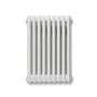 4 Column 600 Horizontal Radiator: Traffic White (RAL 9016) 600mm H x 421mm L - 4-Column-C4060409W-White-Cutout-01.jpg